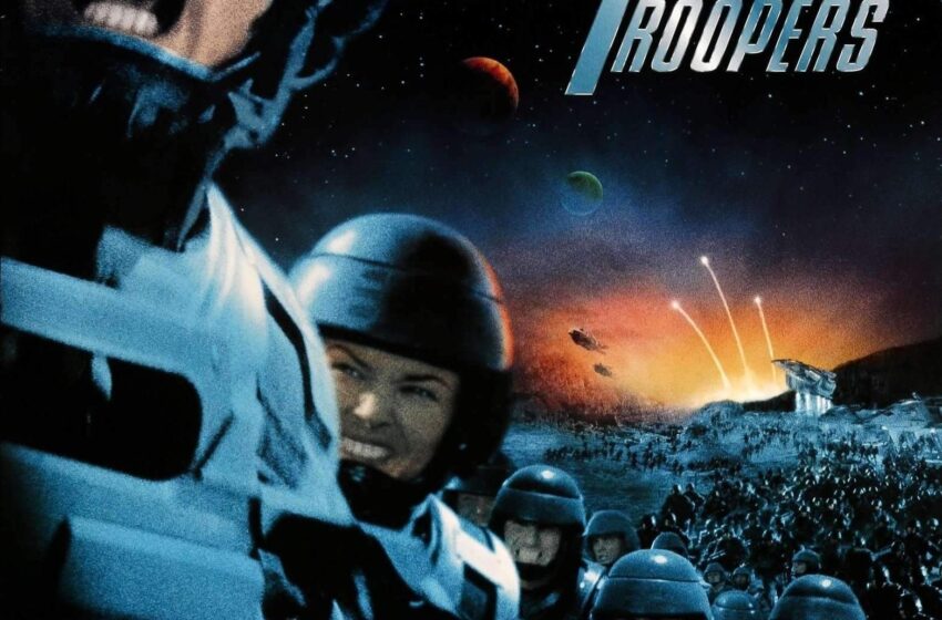  “Starship Troopers” (1997) – A Satirical Odyssey into War and Propaganda