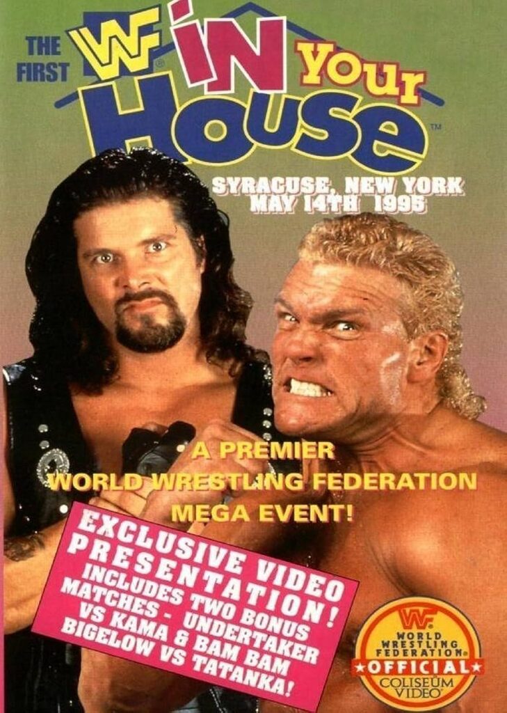 May 1995 In Your House WWF