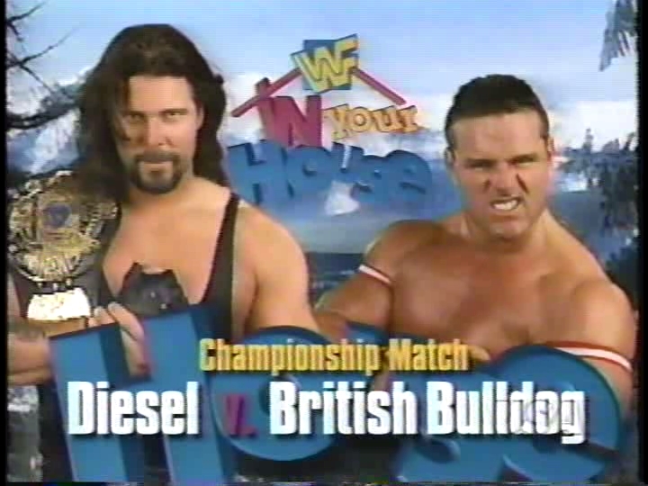 Diesel Kevin Nash vs. British Bulldog