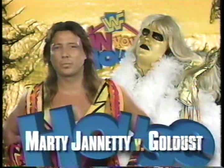 Marty Jannetty vs. Goldust