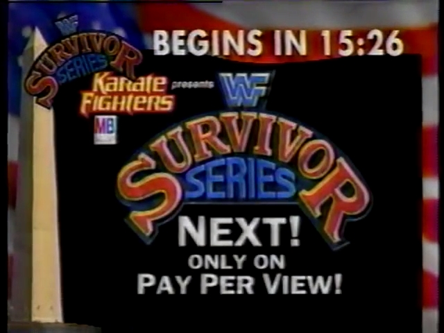  WWF Survivor Series 1995: A Retrospective Review