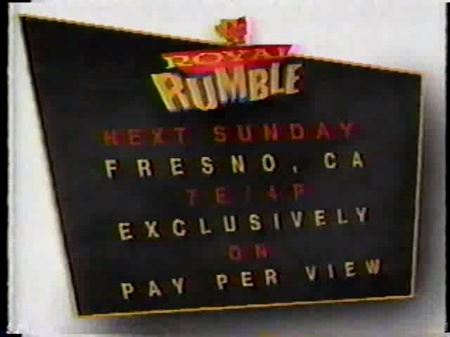  WWF Royal Rumble 1996 – A Retrospective Review