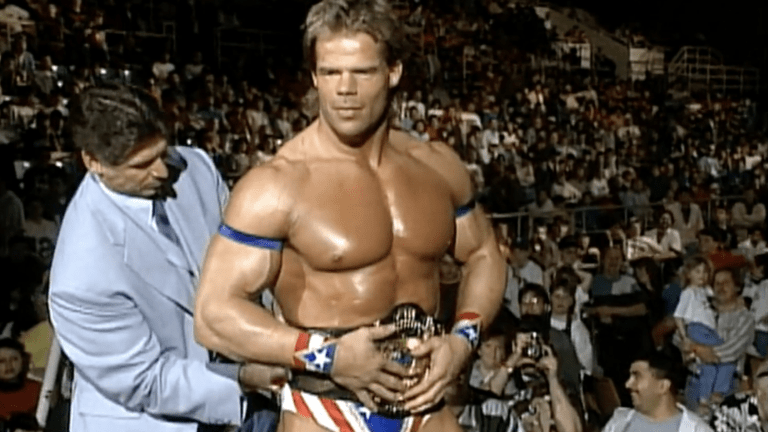  Lex Luger in the WWF: What Went Wrong?