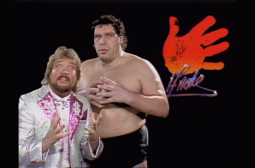  The Main Event: Hulk Hogan (c) vs. Andre “The Giant”