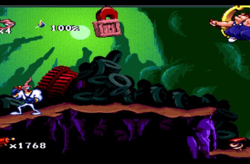  “Earthworm Jim” (1994): A Zany Leap in Platform Gaming Innovation – Sega Genesis Review