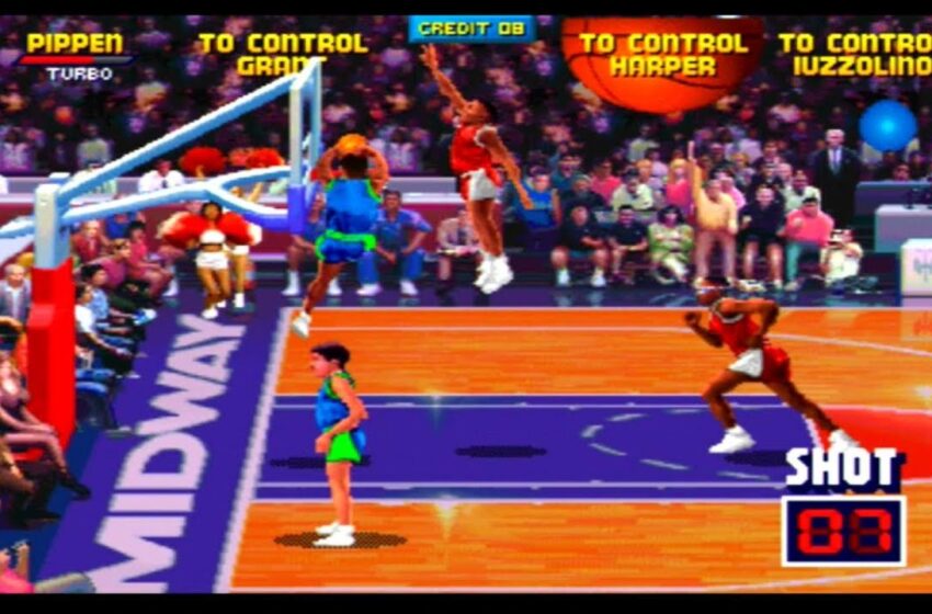  “NBA Jam”: Slam-Dunking its Way into Gaming History – Video Game Review
