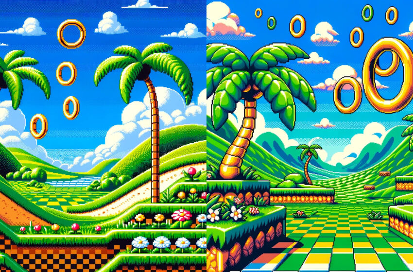  “Sonic the Hedgehog”: (1991): A Zany Leap in Platform Gaming Innovation – Sega Genesis Review