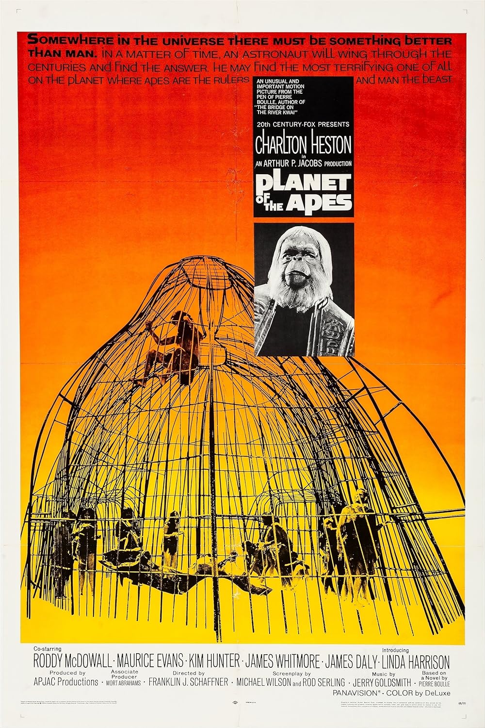 Planet of the Apes Review 1968