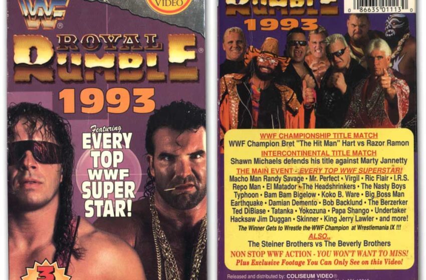  WWF Royal Rumble ’93 (1993) – A Retrospective Review