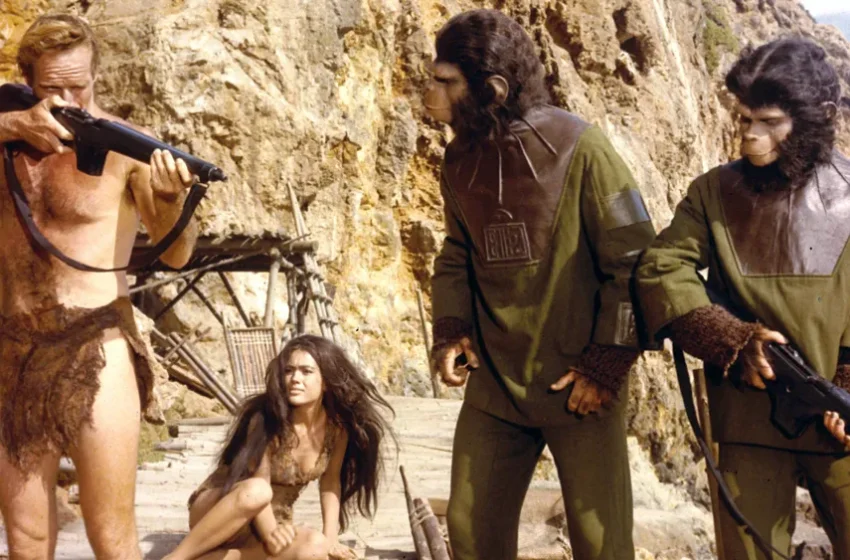  “Planet of the Apes” (1968): A Mirror to Humanity’s Flaws and Follies – Film Review