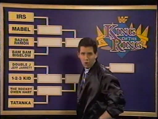  WWF King of the Ring 1994 — A Retrospective Review