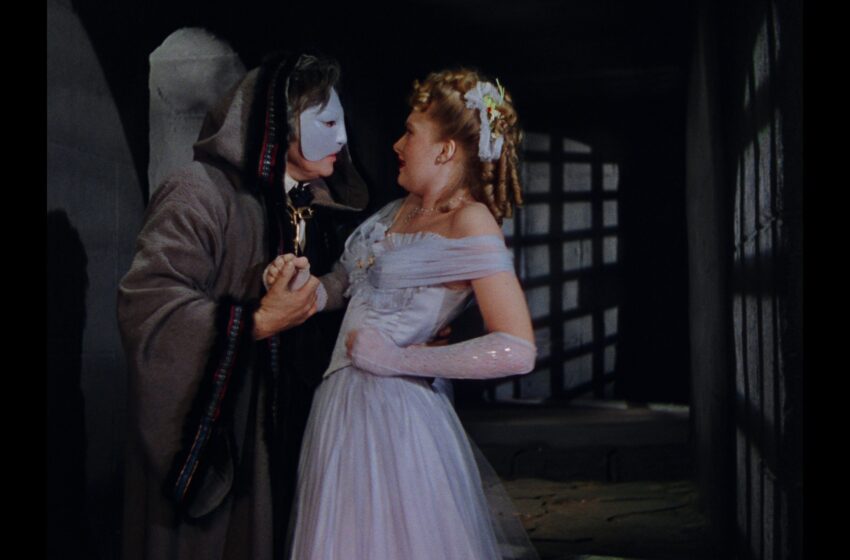  “Phantom of the Opera” (1943): A Lush Technicolor Reimagining of Gothic Horror – Film Review