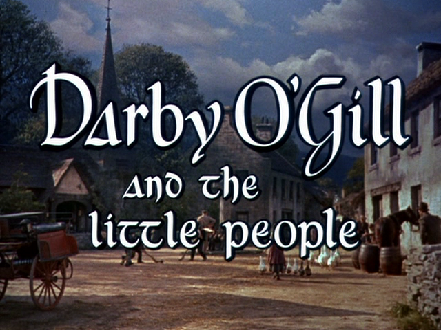  Darby O’Gill and the Little People (1959) movie review