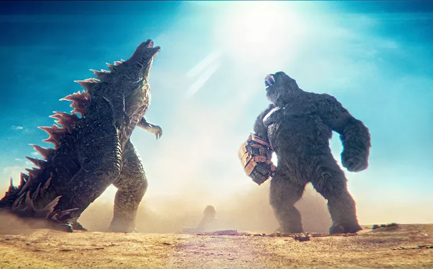  Godzilla x Kong: The New Empire movie review