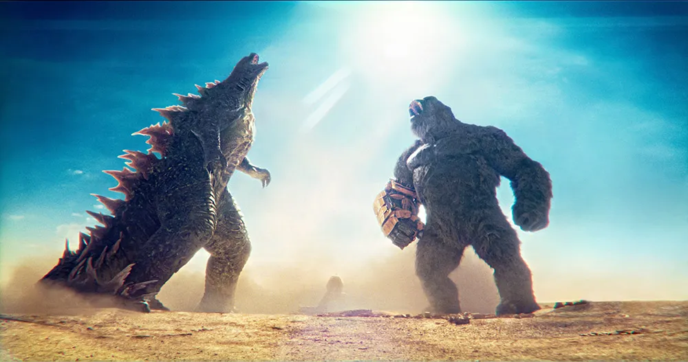 Godzilla x Kong The New Empire movie review