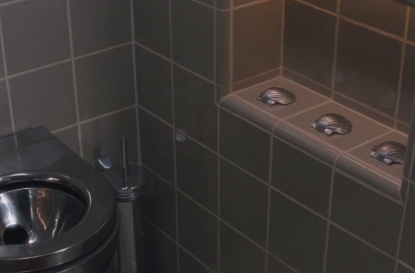 What Are the Three Seashells in the Bathroom For?