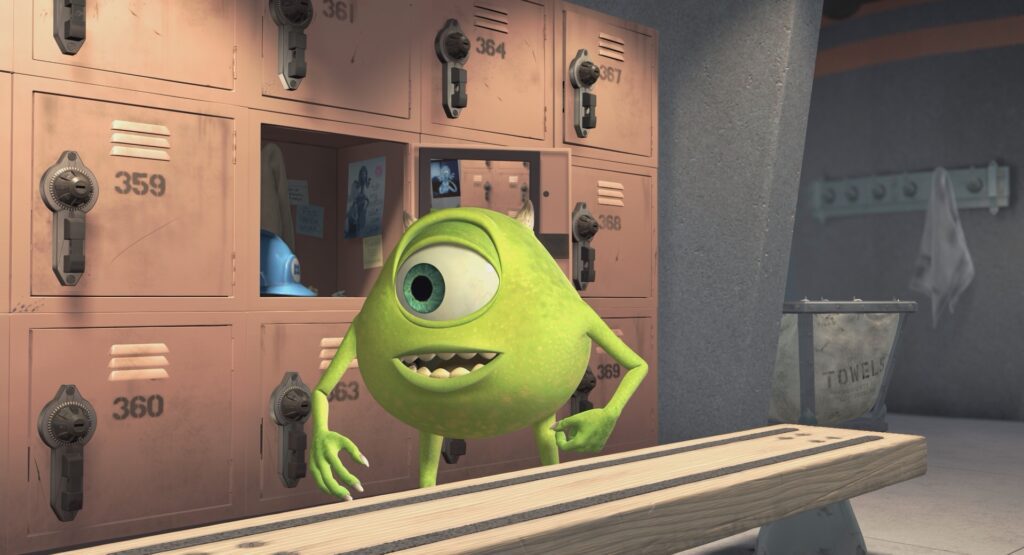 What Did Sully See at the End of Monsters, Inc