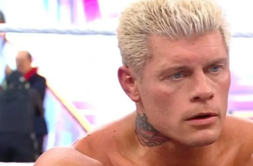 Sources Confirm Cody Rhodes Hasn’t Spoken Since Mania Loss — Only Communicates Through Old VHS Promos of Goldust
