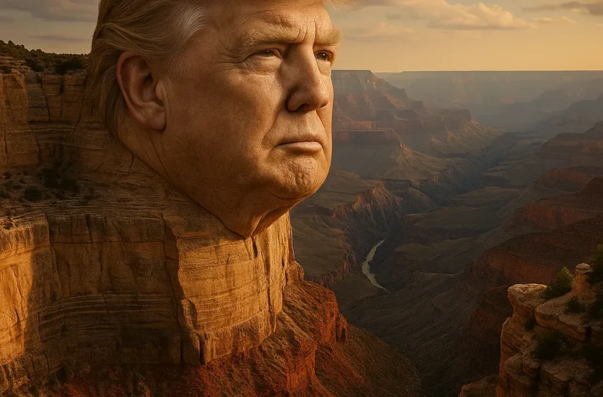 Interior Secretary Says All National Parks Will Be Renamed After Trump – Including Grand Canyon, Now ‘Trump’s Big, Beautiful Hole’