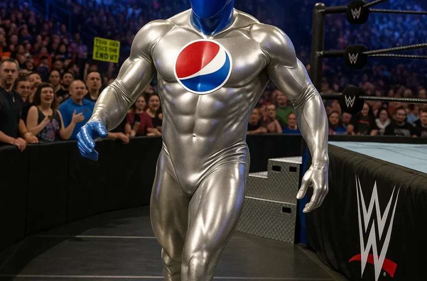 WWE Signs Landmark Promotional Deal With Pepsi, Introduces Pepsi Man as New Superstar – Set to Feud With CM Punk